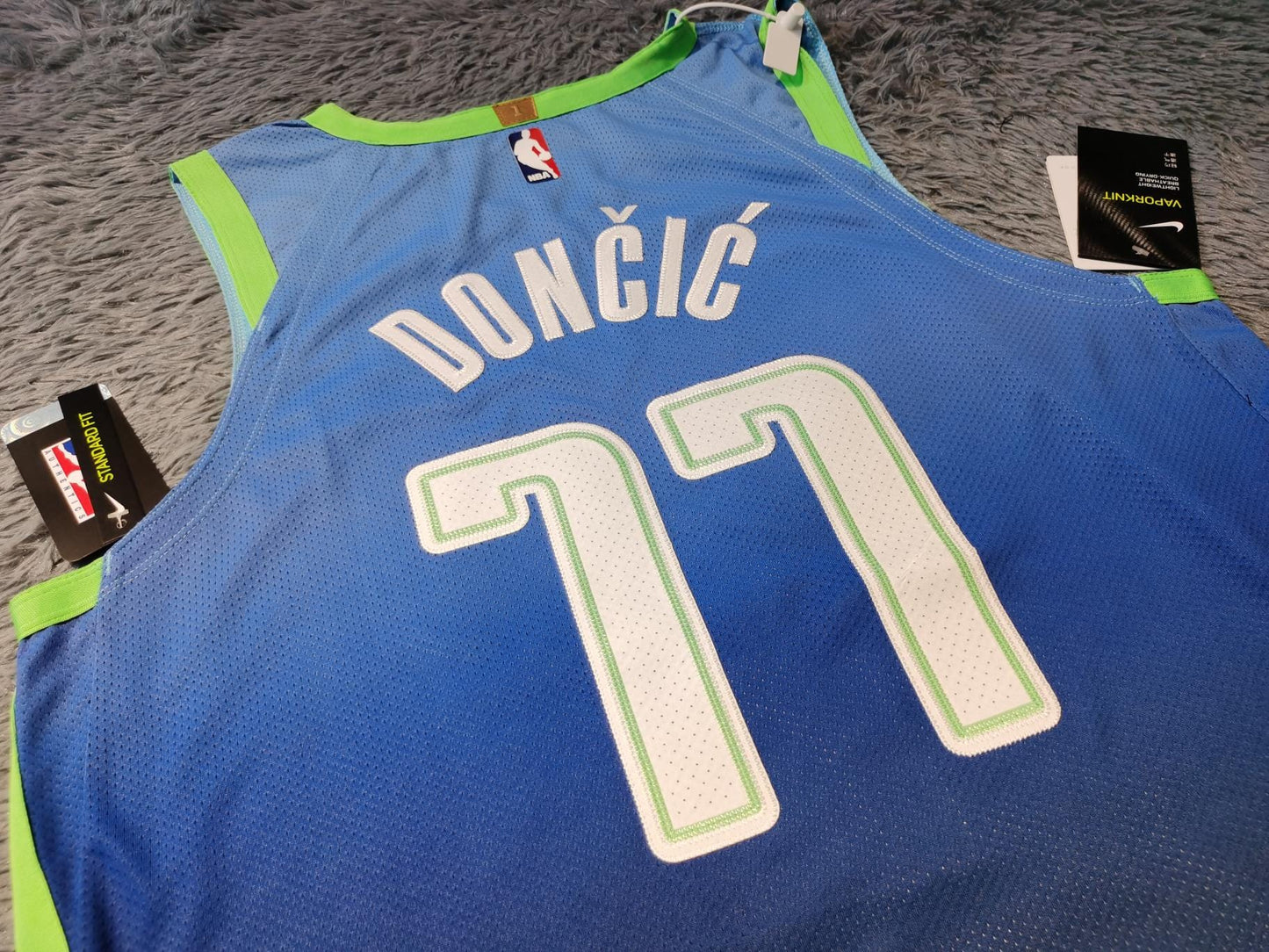 Custom Dallas Mavericks City Edition Authentic Jersey