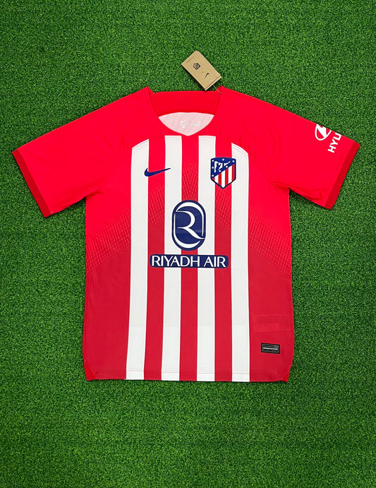 2425  Atletico Madrid Home jersey Embroidered Fan Edition