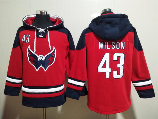 Washington Capitals Hoodie #43 WILSON