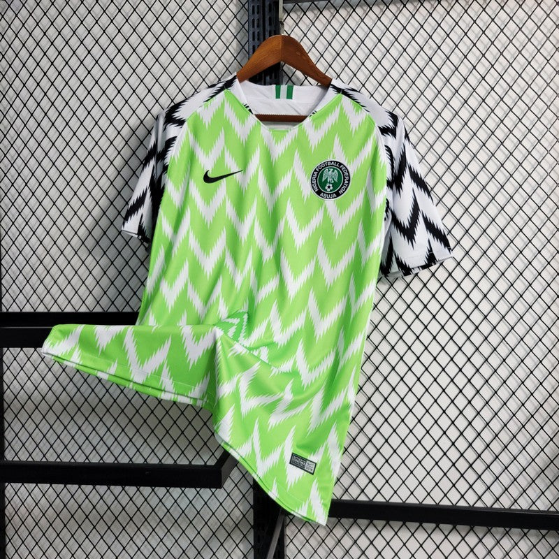 2018/2019 Retro Nigeria National Team Home Shirt