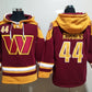 Washington Commander Hoodie #44 RIGGINS