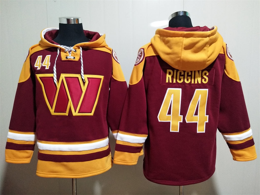 Washington Commander Hoodie #44 RIGGINS