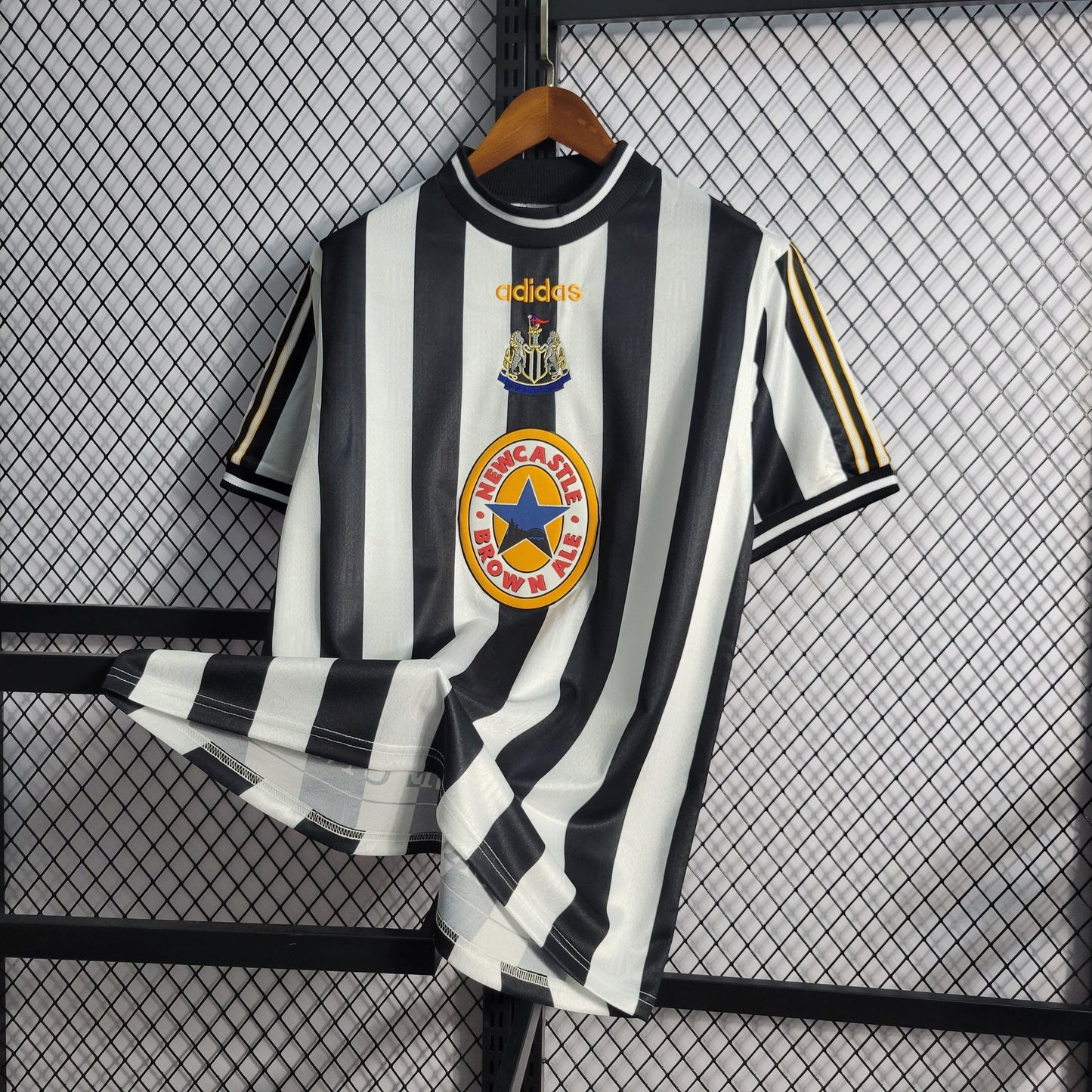 1995/1997 Retro Newcastle United Home Soccer Jersey