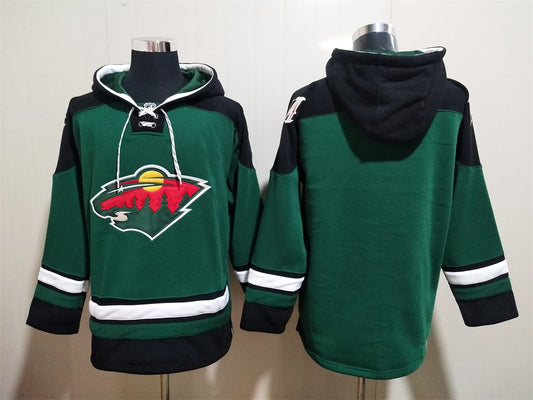 Minnesota Wild Hoodie Blank Edition