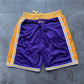 Los Angeles Lakers JUST DON shorts purple