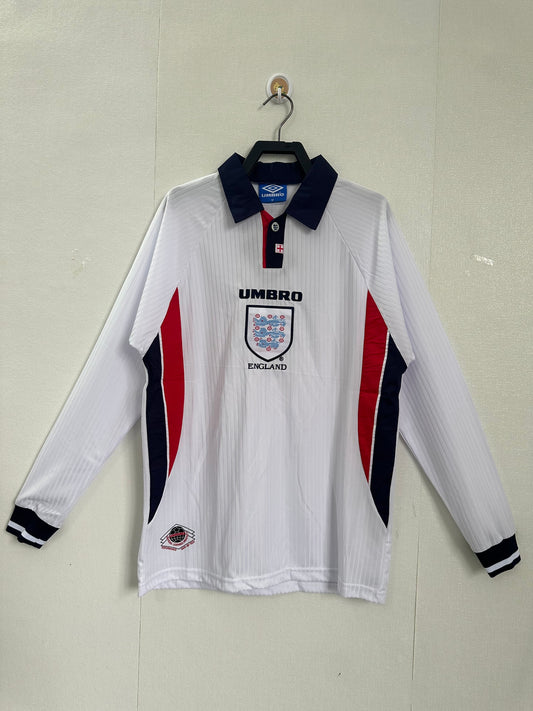 Retro: 1998 England Main Long Sleeve