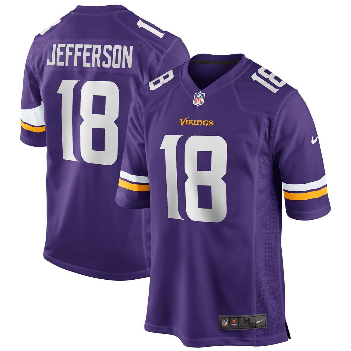 Justin Jefferson Minnesota Vikings Trikot