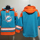 Miami Dolphins Hoodie Blank Version