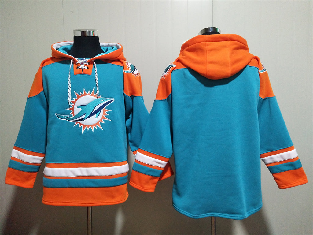 Miami Dolphins Hoodie Blank Version