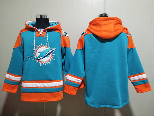 Miami Dolphins Hoodie Blankoversion