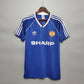 1988/1990 Retro Manchester United Third Away Football Shirt 1:1 Thai Quality