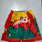 Oklahoma City Thunder Quick Green Red Swing Pocket Pants