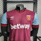 2023/2024 Player Version West Ham United Home Football Shirt 1:1 Thai Quality