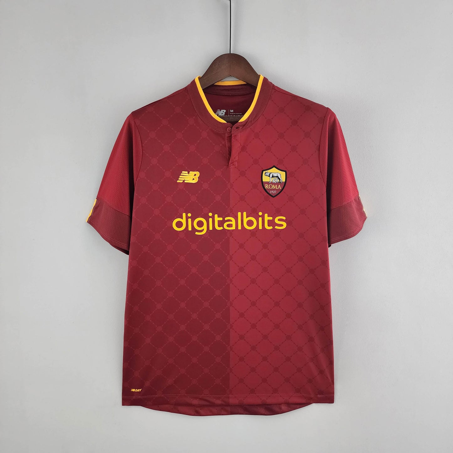 2022/2023 Roma Home Soccer Jersey 1:1 Thai Quality