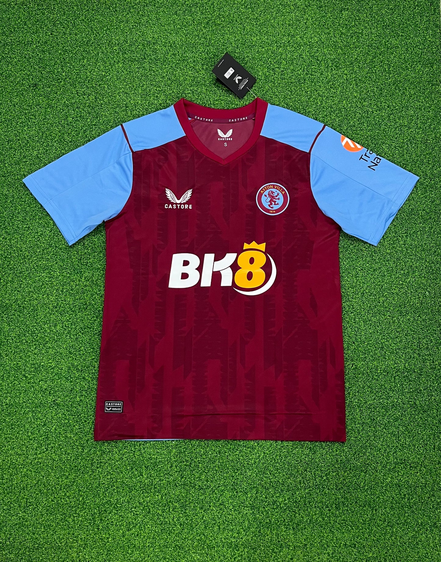 2425 Aston Villa Castore WSL  Home  jersey Embroidered Fan Edition