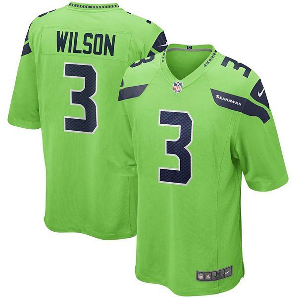 Russell Wilson Seattle Seahawks Jersey