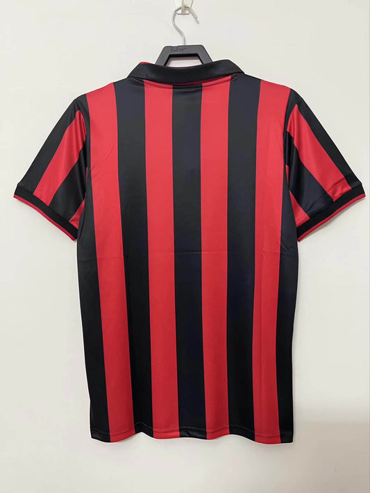 1990/1991 Retro AC Milan Home Football Shirt 1:1 Thai Quality