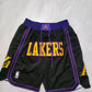 Los Angeles Lakers Black 24 City Edition Pocket Pants