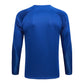 2023/2024 Internazionale Milan Half-Pull Training Suit Blue Football Jersey 1:1 Thai Quality Set