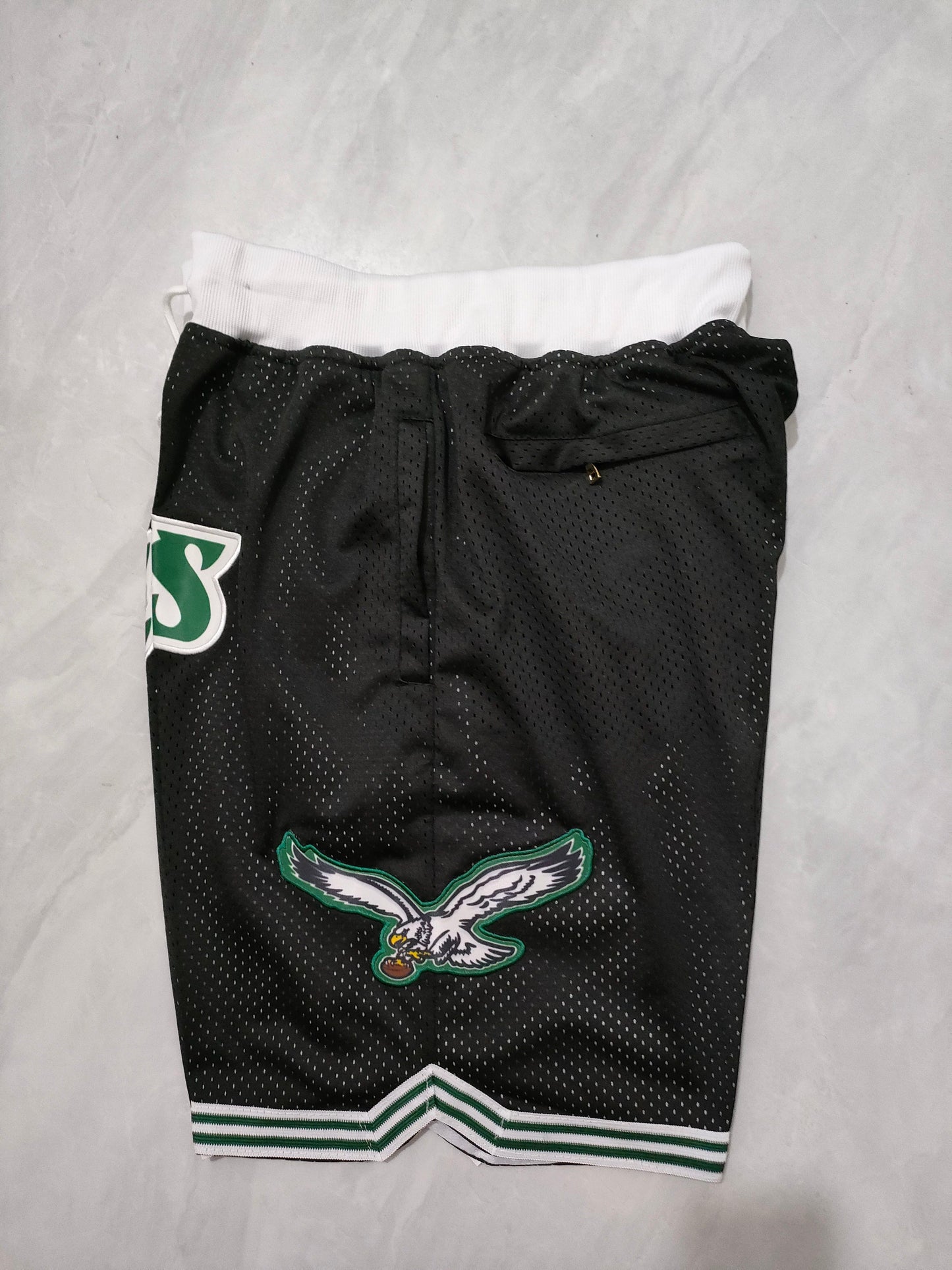 Atlanta Hawks black pocket pants