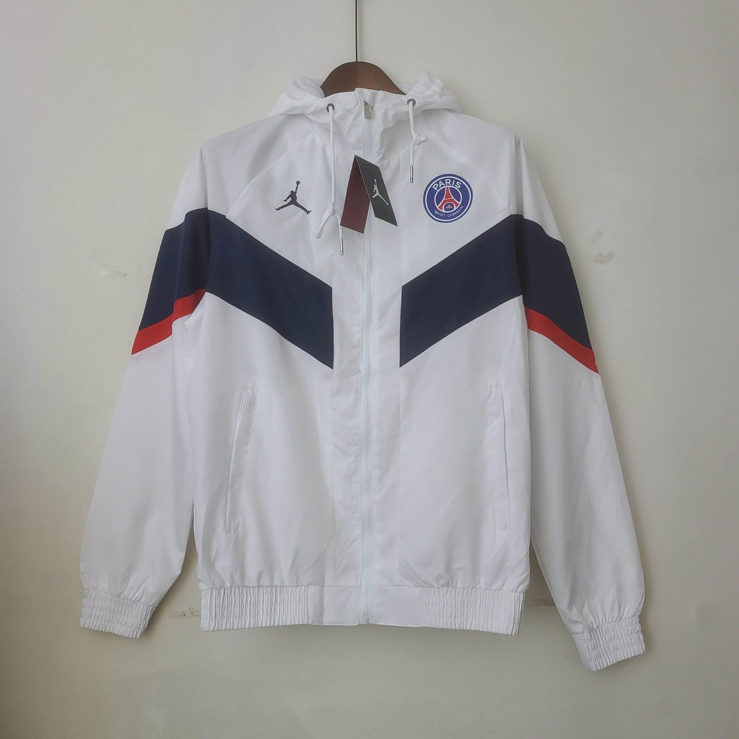 2022/2023 PSG Windbreaker White