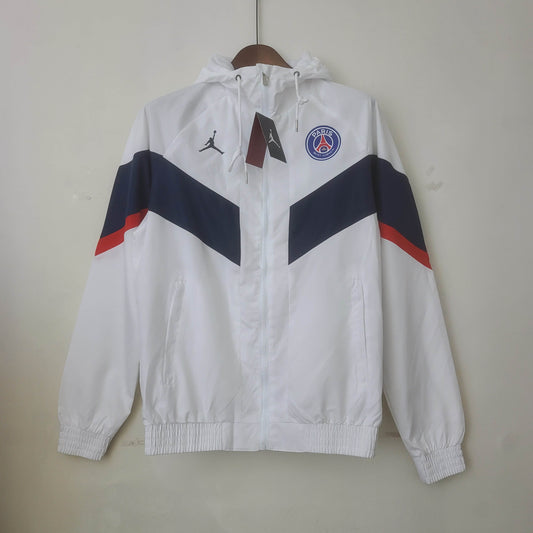 2022/2023 PSG Windbreaker White