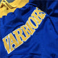 Golden State Warriors JUST DON joint retro shorts blue