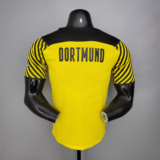 Player Version Dortmund Football Shirt Home 2021/2022 1:1 Thai Quality