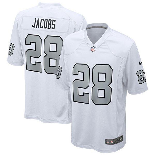 Josh Jacobs Las Vegas Raiders Jersey