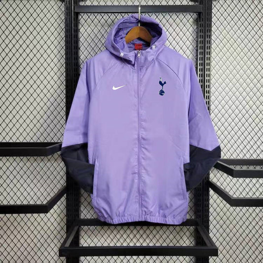 2024 Purple Tottenham Windbreaker