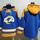 Los Angeles Rams Hoodie Blank Version