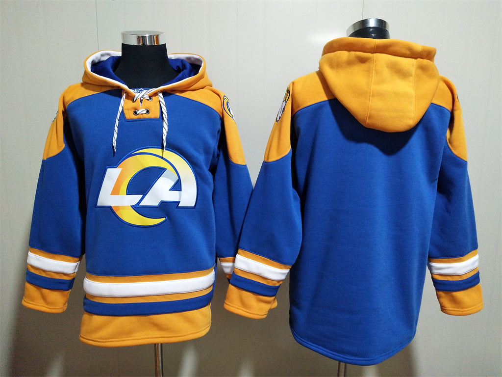 Los Angeles Rams Hoodie Blank Version