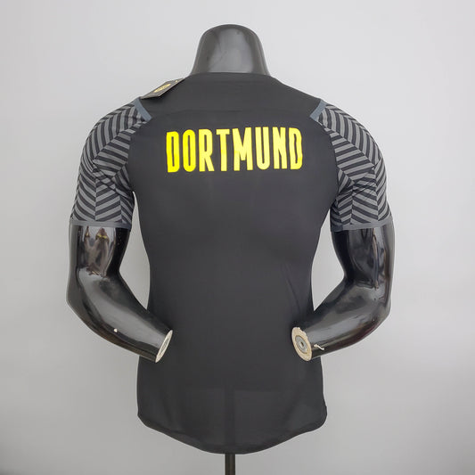 Player Version Dortmund Football Shirt Away 2021 / 2022 1:1 Thai Quality