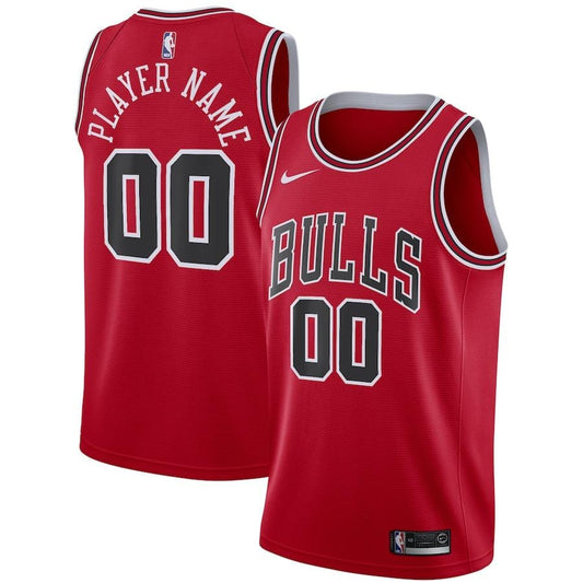 Custom Chicago Bulls Jersey