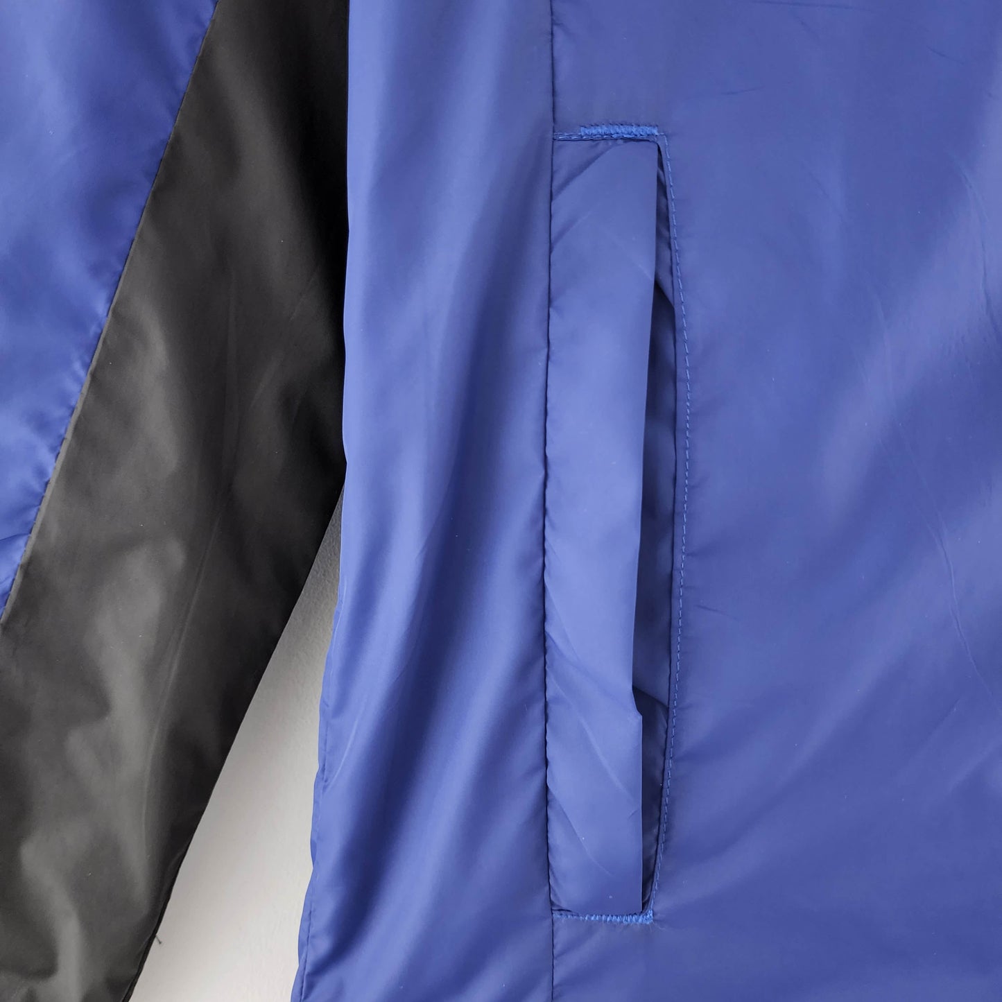 2022 PSG Windbreaker Commemorative Edition Blue And Black