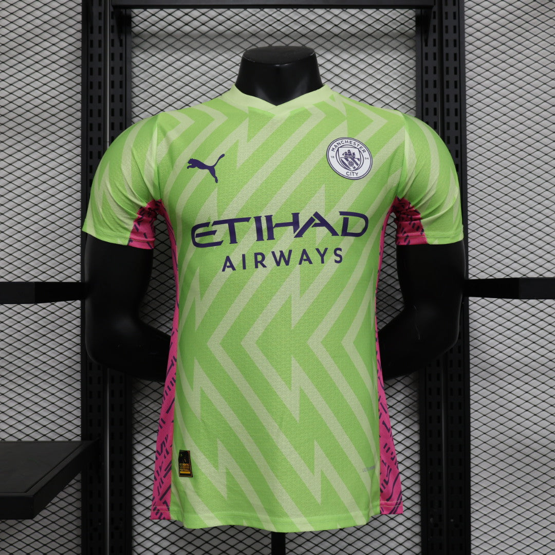 2023/2024 Player Version Manchester City Goalkeeper Football Shirt 1:1 Thai Quality