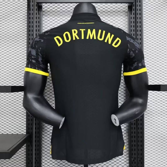 2023/2024 Player Version Dortmund  Away Football Shirt