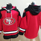 San Francisco 49ers Hoodie Blank Version