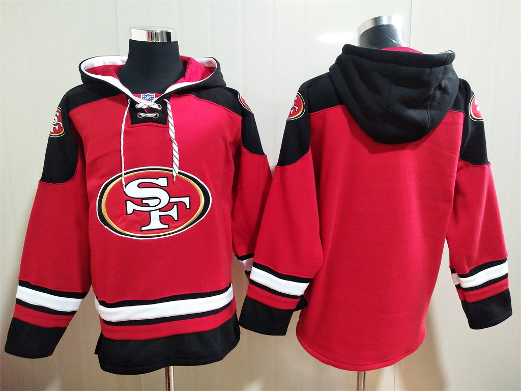 San Francisco 49ers Hoodie Blankoversion