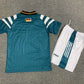 1996 Retro Kids Size Germany Away Soccer Jersey