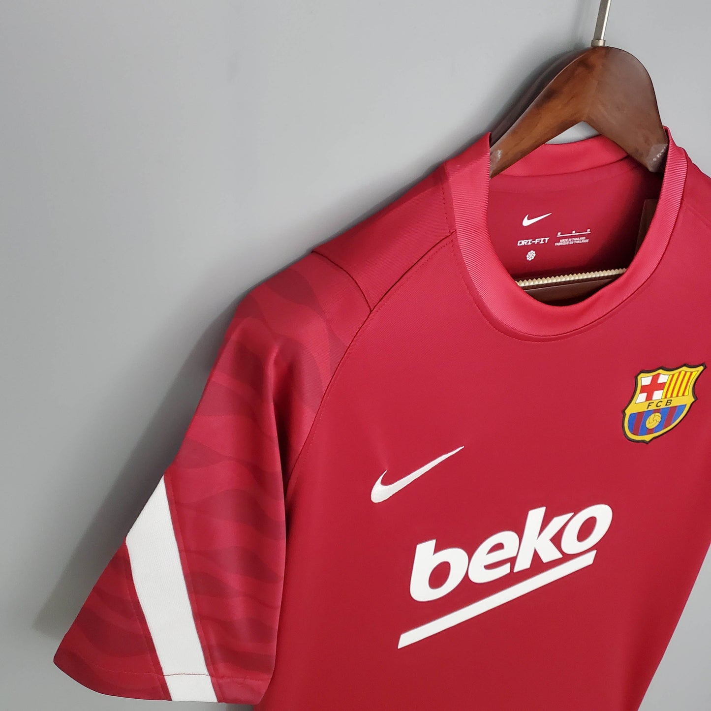 2021-2022 Barcelona Training Suit Red