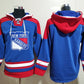 New York Rangers Hoodie Blankoversion