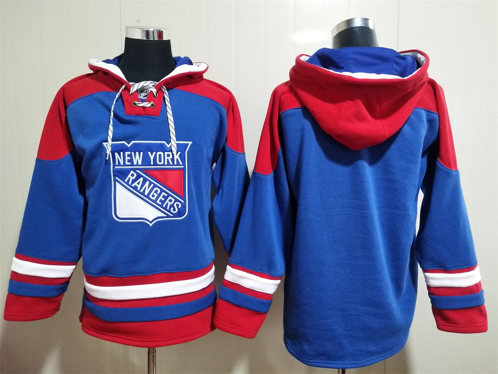 New York Rangers Hoodie Blankoversion