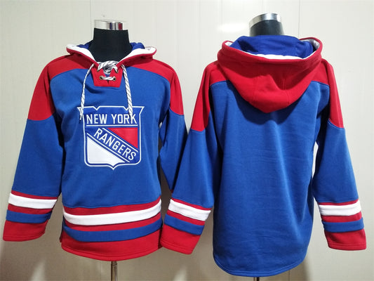 New York Rangers Hoodie Blank Version