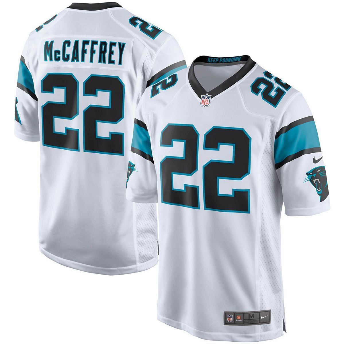 Christian McCaffrey Carolina Panthers Jersey