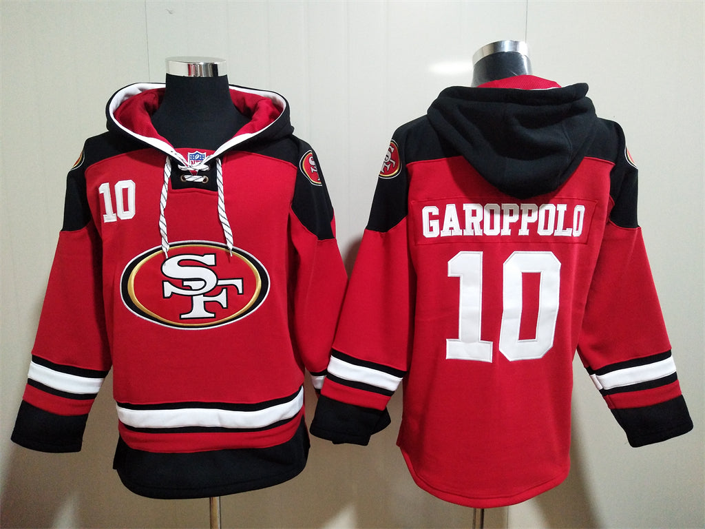 San Francisco 49ers Hoodie #10 GAROPPOLO