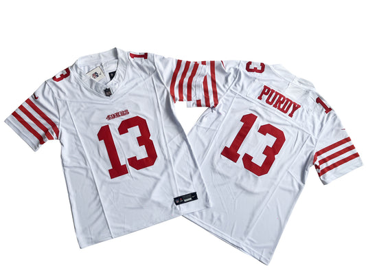 San Francisco 49ers 13# Brock Purdy  Vapor F.U.S.E. Limited Jersey