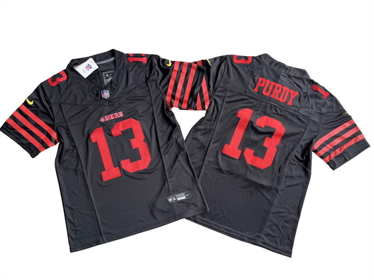 San Francisco 49ers 13# Brock Purdy  Vapor F.U.S.E. Limited Jersey