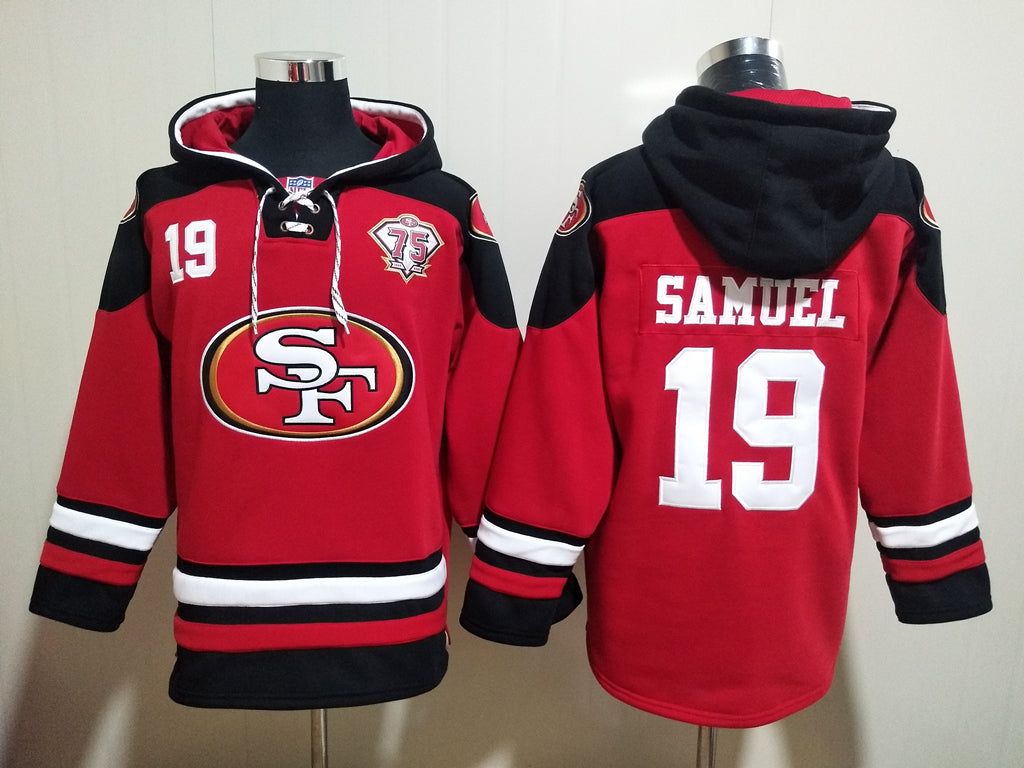 San Francisco 49ers Hoodie #19 SAMUEL