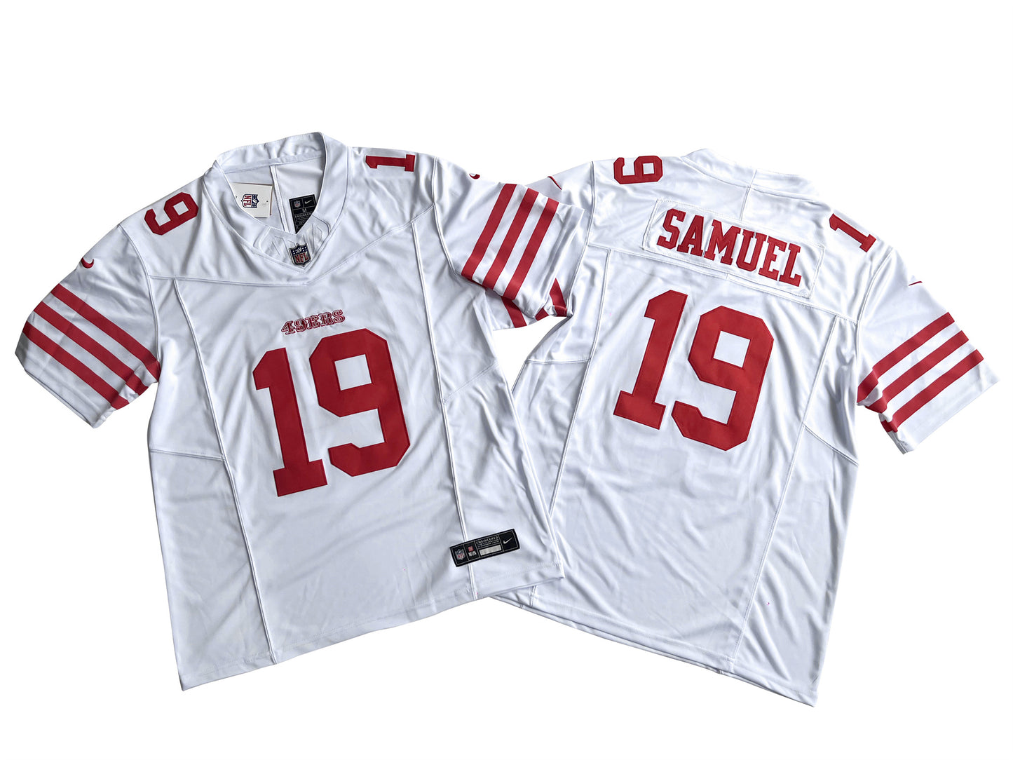 San Francisco 49ers 19# Deebo Samuel  Vapor F.U.S.E. Limited Jersey